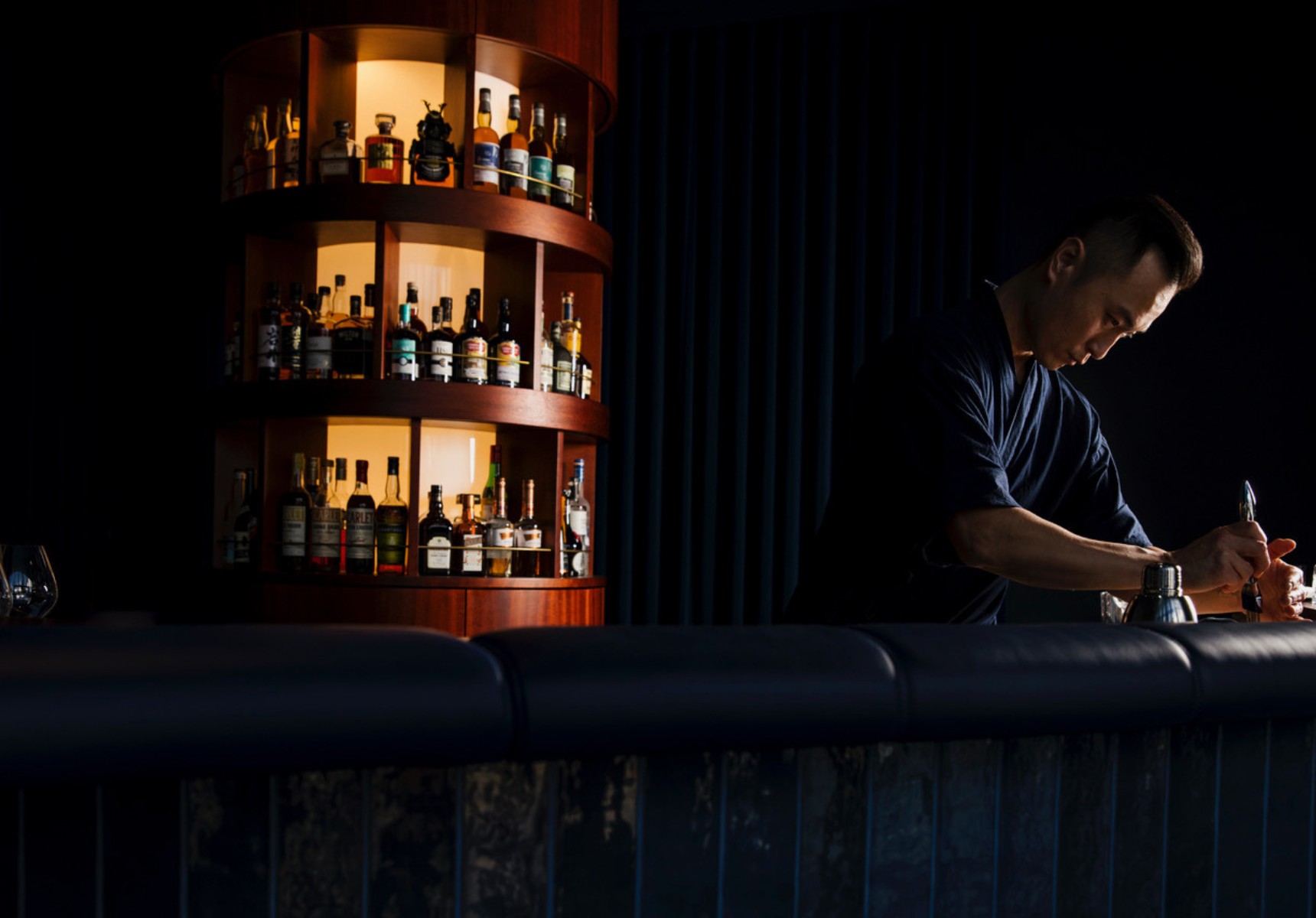 +81 Aizome Bar, Brisbane. Photo: Courtesy of +81 Aizome Bar 